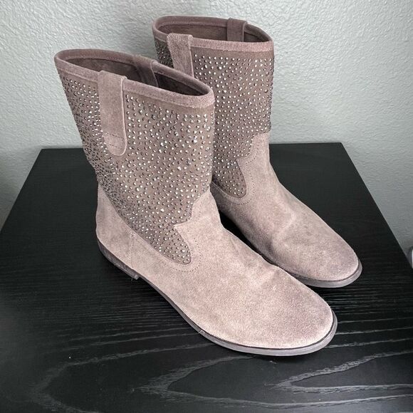 Bling Naughty Monkey Dazzle Me Boot Women’s Size 10 - Picture 1 of 8